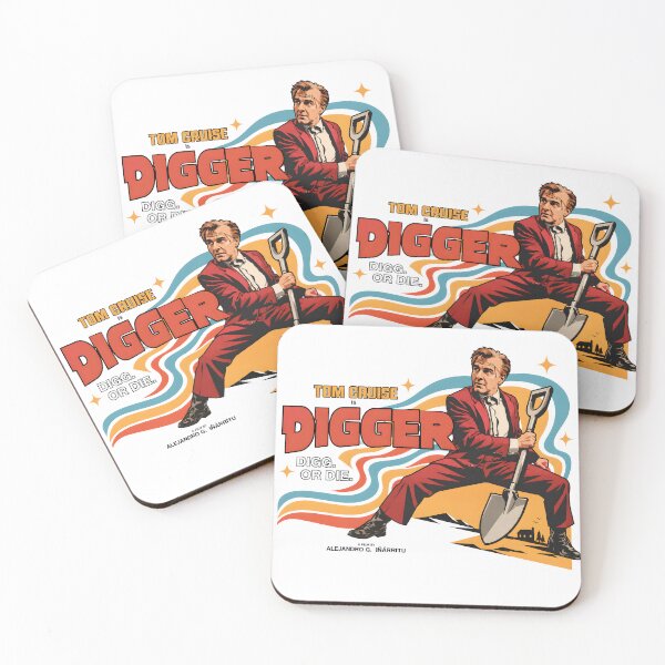 Item preview, tom cruise Digger designed and sold by indu5.