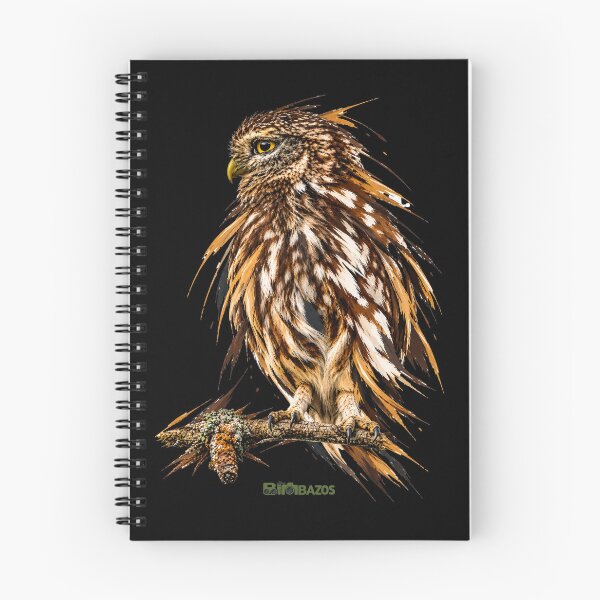 Item preview, Little Owl Photo - Graffiti designed and sold by BIMBAZOS.