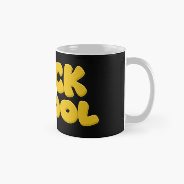 Item preview, Cute Yellow Bubble Letter Back To School Typography Graphic designed and sold by PIXeez⭐️⭐️⭐️⭐️⭐️.