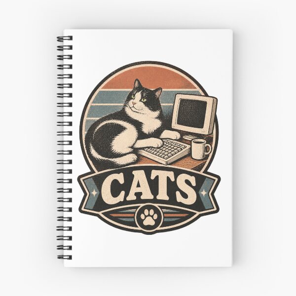 Item preview, You Wouldn't Download a Cat Funny Digital Piracy Parody Design PERFECT GIFT FOR YOU AND FRIENDS designed and sold by FilthyOldHag.