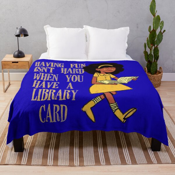 Item preview, having fun isnt hard when you have a library card designed and sold by remerasnerdas.