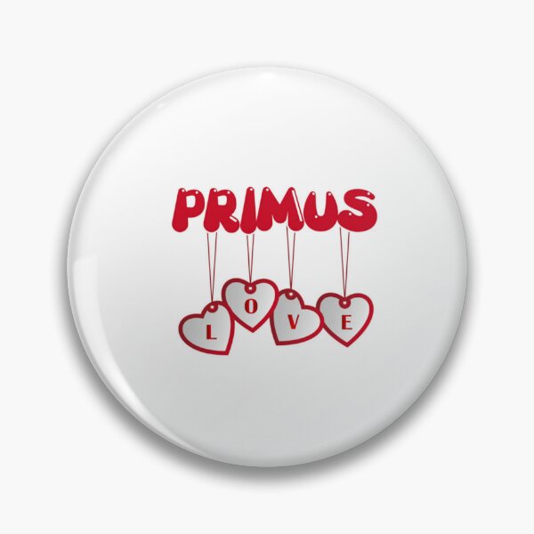 Item preview, Primus Love — Heart Charms Design designed and sold by HytoneArt.