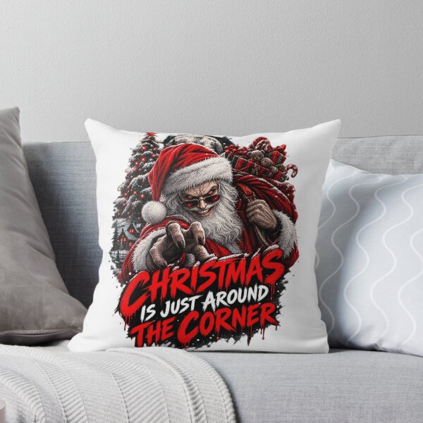 Item preview, Evil Santa Claus in Horror Christmas Art designed and sold by InterStore78.