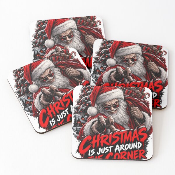 Item preview, Evil Santa Claus in Horror Christmas Art designed and sold by InterStore78.