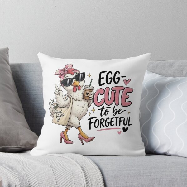 Item preview, Egg-Cute Chicken designed and sold by Mary Ney.