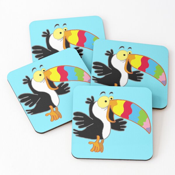 Item preview, Multicolored bird and beak designed and sold by Lagueny.