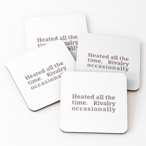 Item preview, Heated all the time. Rivalry occasionally pixel designed and sold by jennlang.