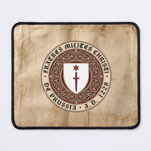 Item preview, Order of Dobrzyń Emblem (1228) - Fratres Milites Christi de Prussia designed and sold by ElNiro.