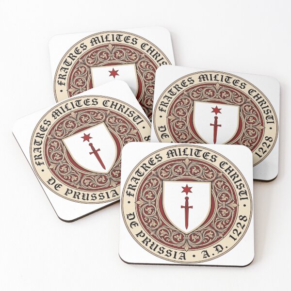Item preview, Order of Dobrzyń Emblem (1228) - Fratres Milites Christi de Prussia designed and sold by ElNiro.