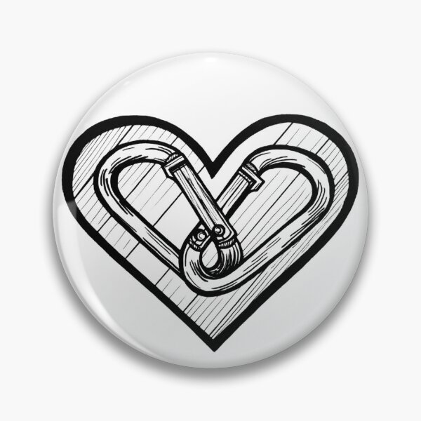 Item preview, Love Locked Carabiners designed and sold by StudioRosebud.