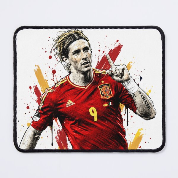 Item preview, Fernando Torres designed and sold by Elman Football.