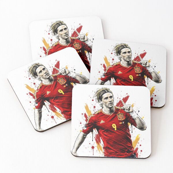 Item preview, Fernando Torres designed and sold by Elman Football.