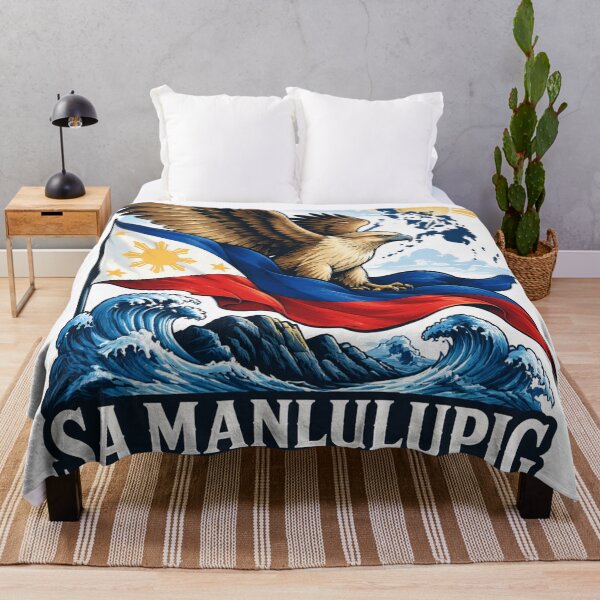 Item preview, Filipino Patriotism Sticker - Sa Manlulupig Di Ka Pasisiil designed and sold by nhk999.