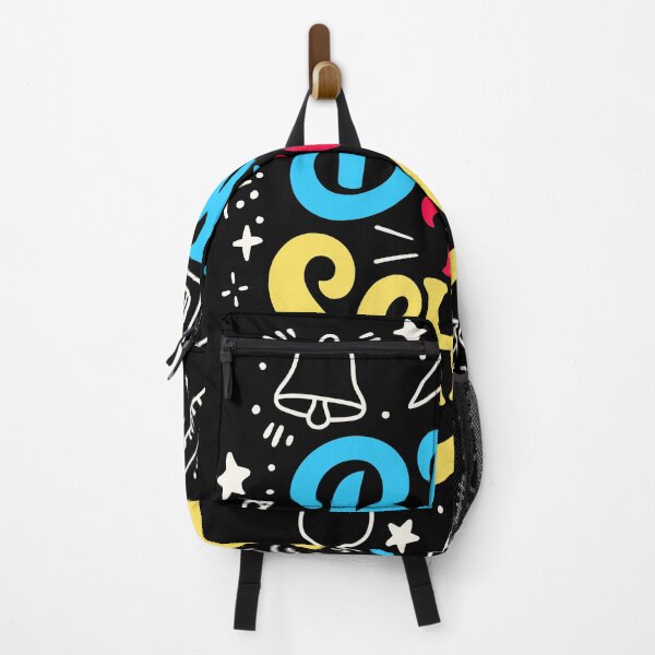 Item preview, Back To School Colorful Lettering White Doodles Blackboard Art designed and sold by PIXeez⭐️⭐️⭐️⭐️⭐️.