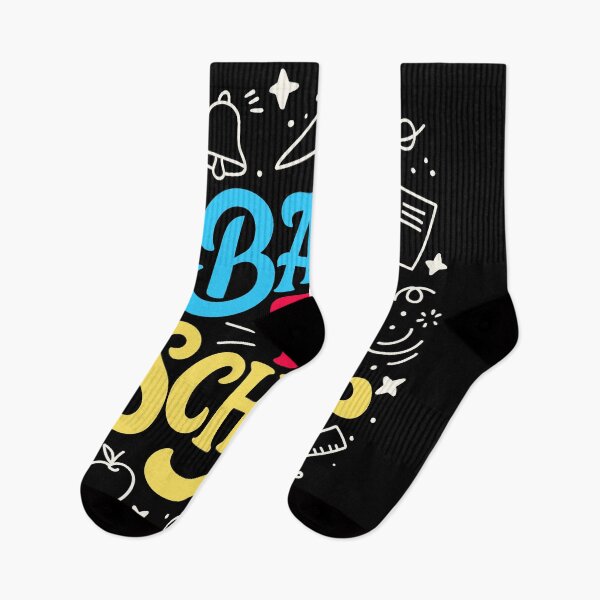 Item preview, Back To School Colorful Lettering White Doodles Blackboard Art designed and sold by PIXeez⭐️⭐️⭐️⭐️⭐️.