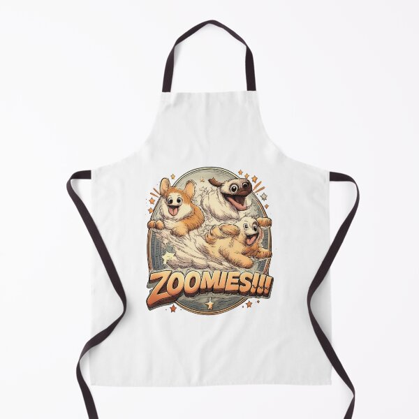 Item preview, Energetic Zoomies Dog Running Playful Pet Lover Design ⭐⭐⭐⭐⭐ designed and sold by dejan1471.