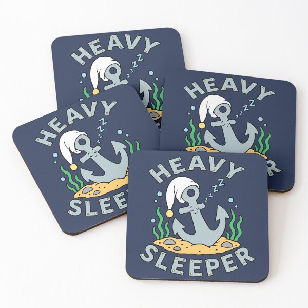 Item preview, Heavy Sleeper - Sleepy Anchor designed and sold by Regal Rev.