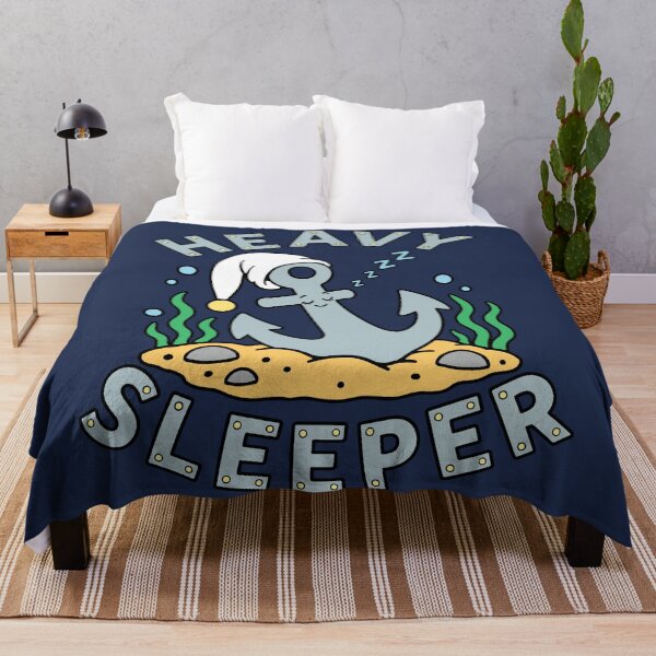 Item preview, Heavy Sleeper - Sleepy Anchor designed and sold by Regal Rev.