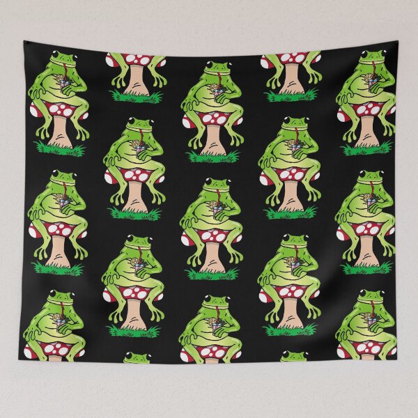 Item preview, Frog and cocktail designed and sold by Lagueny.