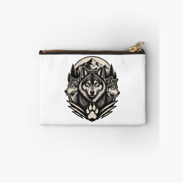 Item preview, Uncle Dan's Wolf Pack Design - Bold Wolf Graphic for Family and Nature Lovers LIMITED EDITION designed and sold by dejan1471.