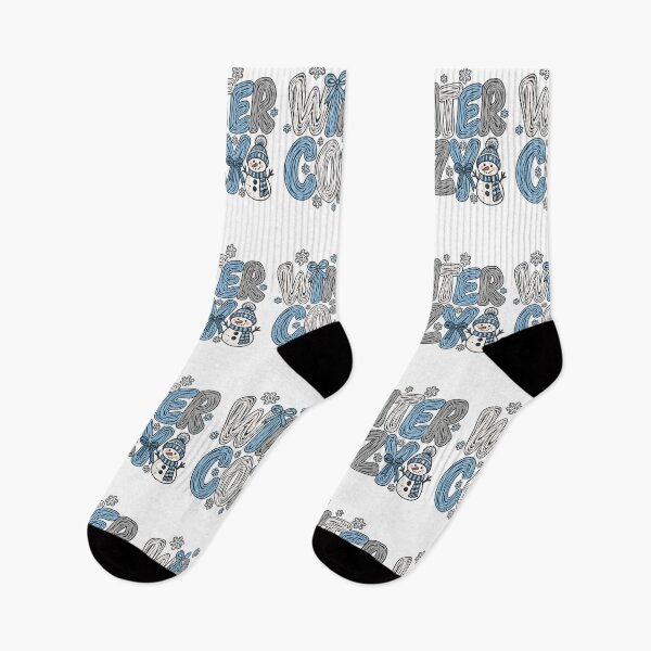 Item preview, Winter Cozy Snowman Blue Bow Holiday designed and sold by DesignArtist.ia.