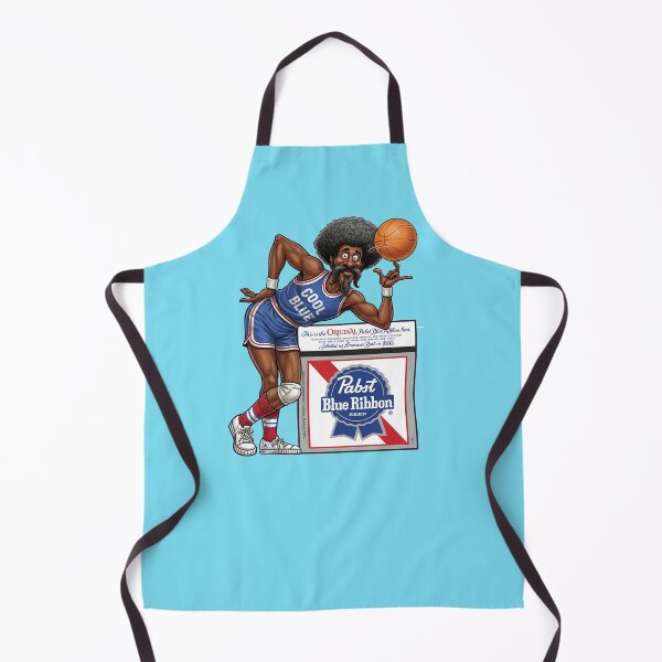 Item preview, Pabst Cool Blue Mid Century Basketball Player designed and sold by BobbyBoy63.