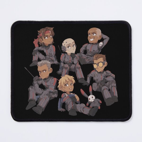 Item preview, The Bad Batch Chibis designed and sold by TiaAguilar.