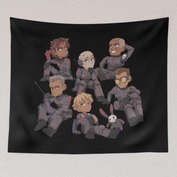 Item preview, The Bad Batch Chibis designed and sold by TiaAguilar.