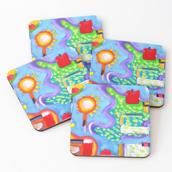 Item preview, Places. abstract designed and sold by Tereza Pilar  Art.
