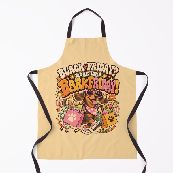 Item preview, Bark Friday Funny Dachshund Retro Dog Mom Shopping designed and sold by Im-Ara.
