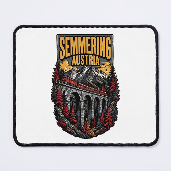 Item preview, Semmering Austria Vintage Travel Tourism designed and sold by TravelersGems.
