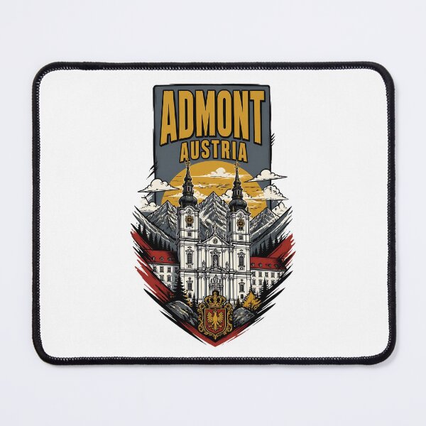 Item preview, Admont Austria Vintage Travel Tourism designed and sold by TravelersGems.