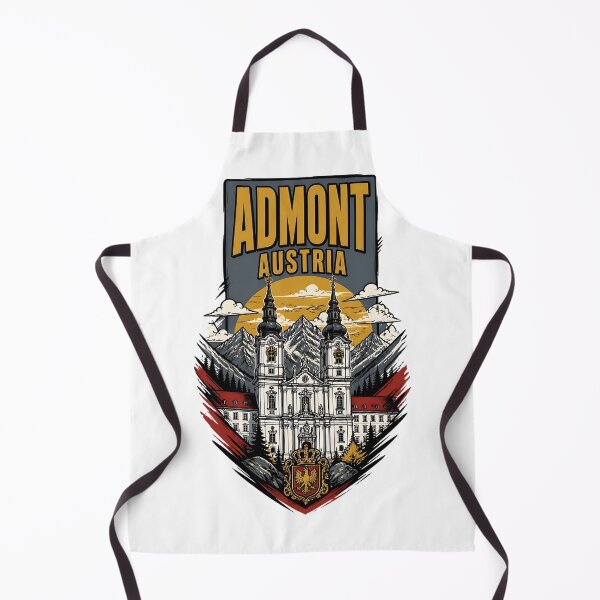 Item preview, Admont Austria Vintage Travel Tourism designed and sold by TravelersGems.