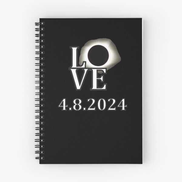 Item preview, Solar Eclipse LOVE 4/8/2024 designed and sold by KZiegman.
