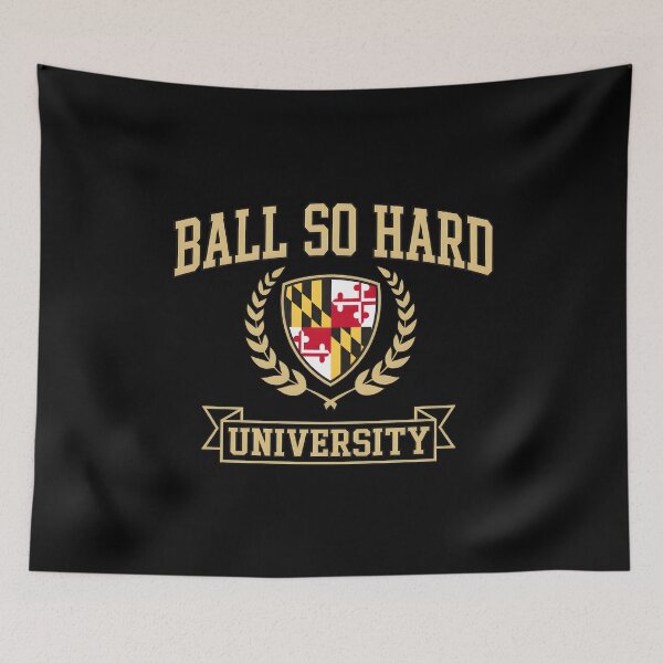 Item preview, Ball So Hard University Maryland Pride  designed and sold by Orchidarcanum.