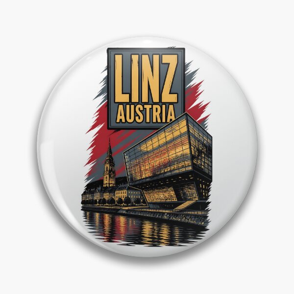 Item preview, Linz Austria Vintage Travel Tourism designed and sold by TravelersGems.