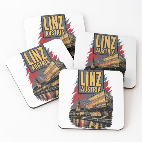 Item preview, Linz Austria Vintage Travel Tourism designed and sold by TravelersGems.