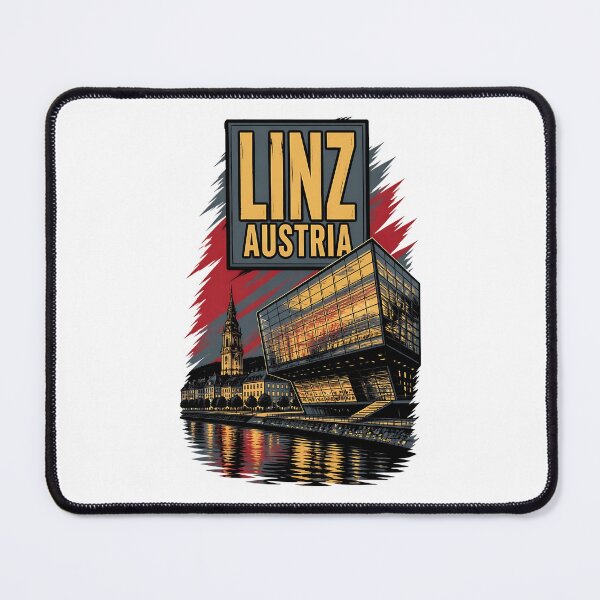 Item preview, Linz Austria Vintage Travel Tourism designed and sold by TravelersGems.