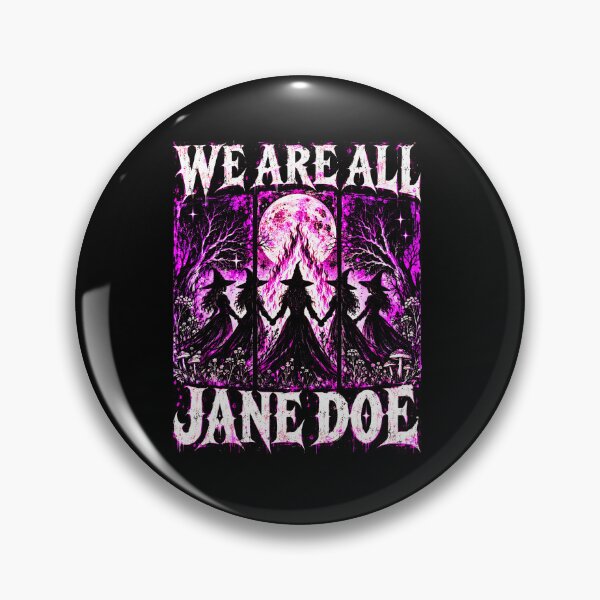 Item preview, We Are All Jane Doe Witchcraft Art designed and sold by OddityVault.