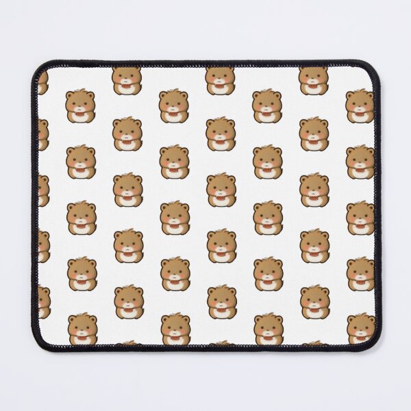 Item preview, Cute Chibi Chibi Capybara Eating Ramen designed and sold by Chaa-Design.