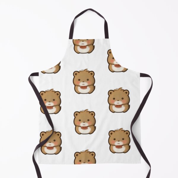 Item preview, Lindo capibara chibi comiendo ramen designed and sold by Chaa-Design.