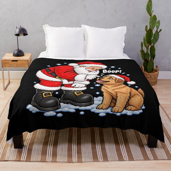 Item preview, Funny Norfolk Terrier Dog Santa Boop Merry Chirstmas Mom Dad designed and sold by rafaeltto.