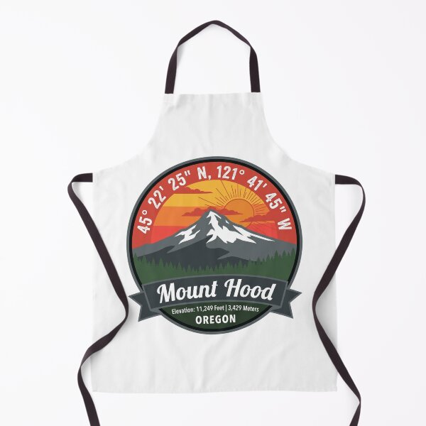 Item preview, Mount Hood Oregon Vintage Mountain Sunset Outdoor Adventure designed and sold by YOUNG DREAM STORE.