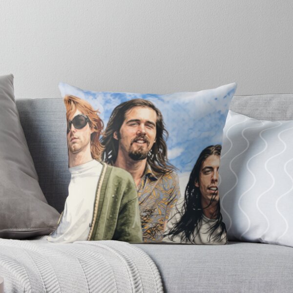 Item preview, Nirvana designed and sold by KapowStickers.