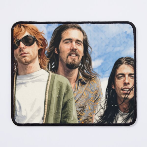 Item preview, Nirvana designed and sold by KapowStickers.