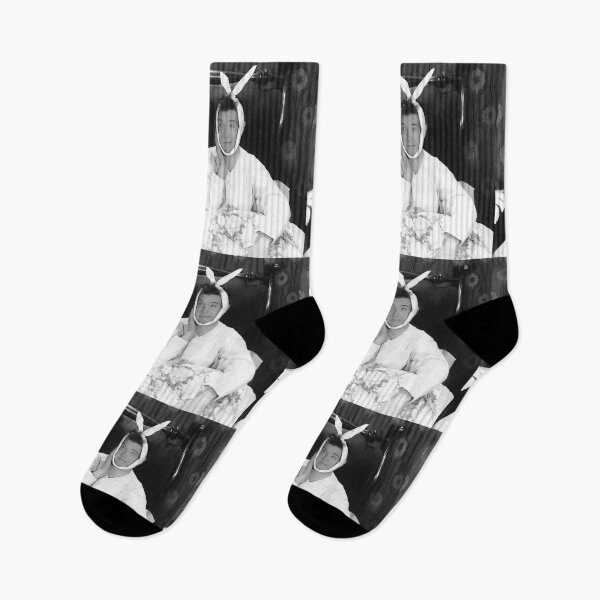 Item preview, Vintage Laurel and Hardy Leave 'em Laughing poster art print black and white photograph from TV show designed and sold by Astrid Arkhangelsky.