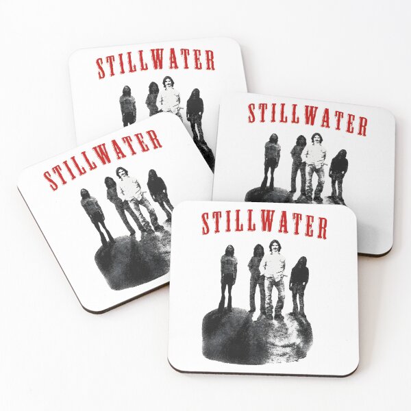 Item preview, Stillwaterr Band Rock designed and sold by volkanikstudios.