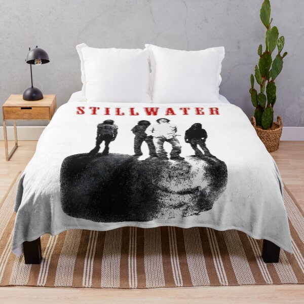 Item preview, Stillwaterr Band Rock designed and sold by volkanikstudios.