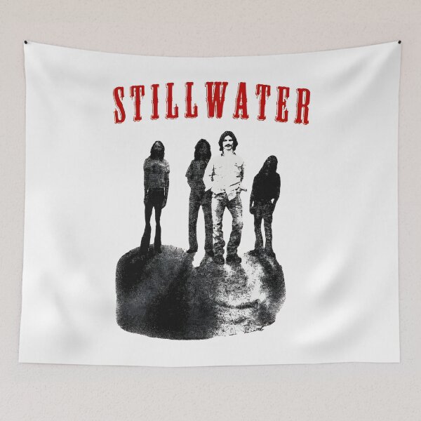 Item preview, Stillwaterr Band Rock designed and sold by volkanikstudios.
