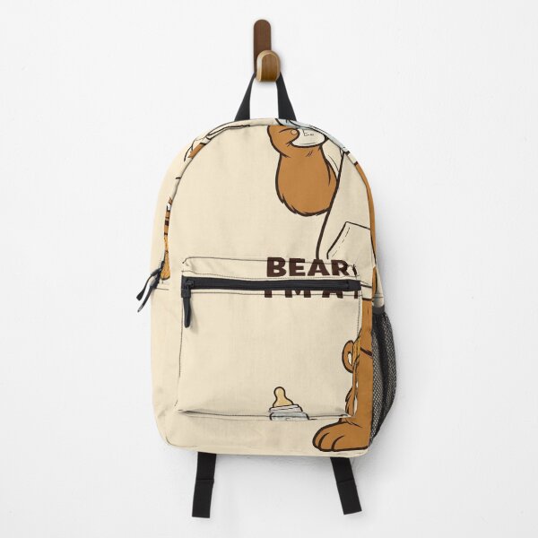 Item preview, Bear With Me I'm A Tired Dad Funny Bear Dad T-Shirt designed and sold by EverydayBadge.